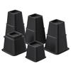 8Pcs Bed Risers Furniture Riser Lifts Bed Lifts for Beds Day Beds Sofa Table Couch