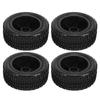 4Pcs 1/16 Scale RC Car Tires RC Tires with 10 Spokes for 1/16 Remote Control Car AXI31594 2BL