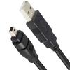 USB на 4-контактный Firewire Кабель данных Разъемы Папа-Папа USB2.0 на IEEE 1394 Шнур для Видеокамеры DCR-TRV75E