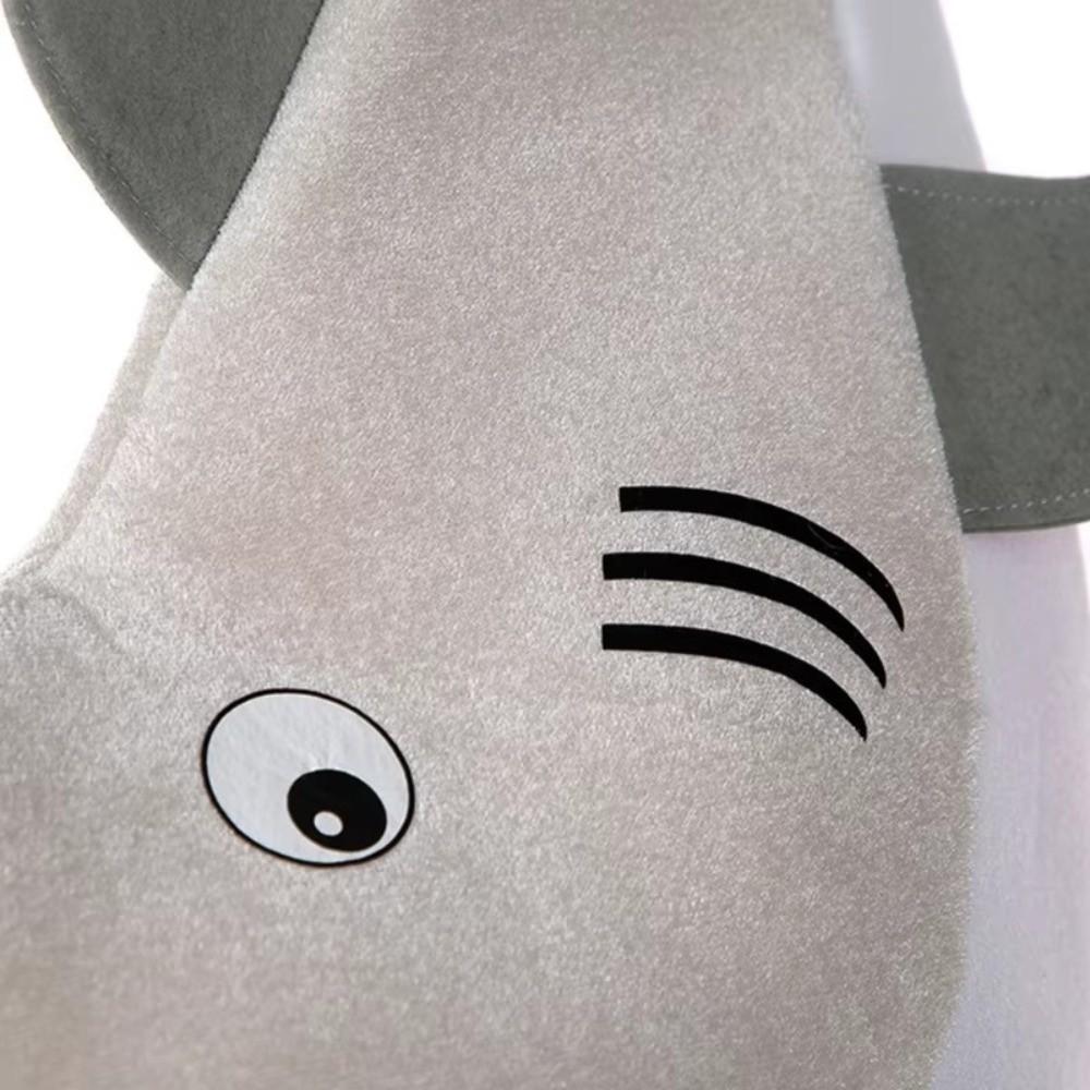Cartoon Shark Party Hat Creative Plush Animal Cap Gift Halloween Headgear Carnivals