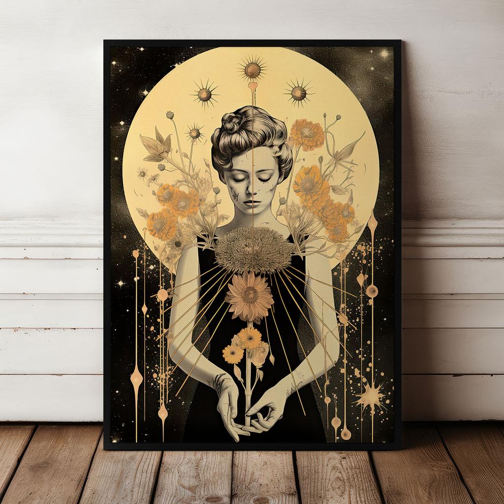 Plakat astralny magiczny obraz