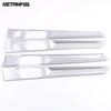 For Honda Civic 11th Gen    2024 2025 Carbon Fiber Interior Door Handle Bowl Cover Trim Accessories Car Styling