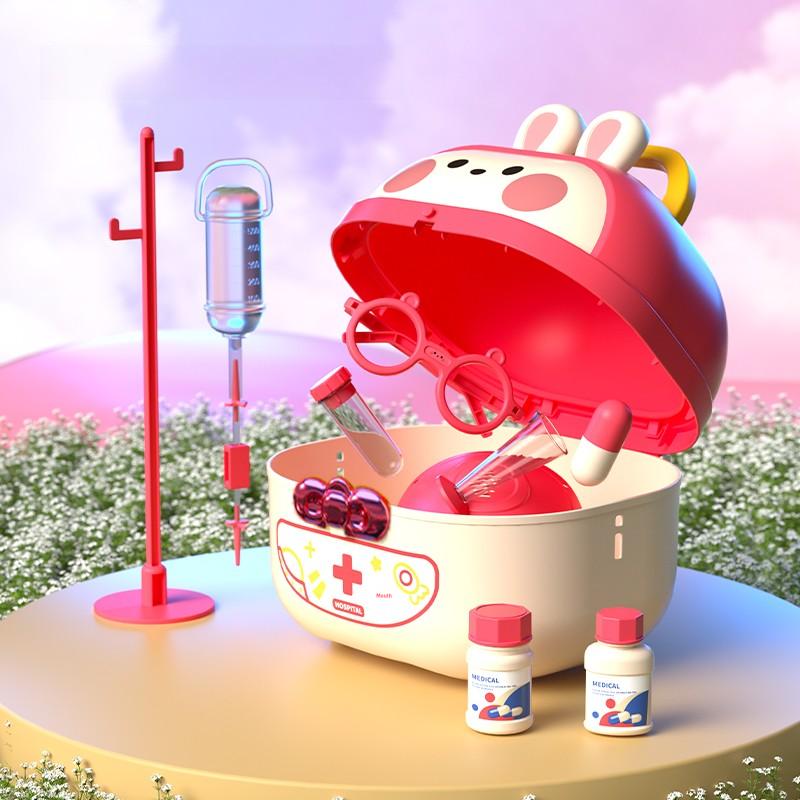 Игровой набор 'Доктор' для девочек. Игрушечный стетоскоп для детских ролевых игр. Идеальный подарок для мальчиков.
