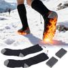 Зимние уличные носки с подогревом для мужчин и женщин - с батарейным блоком, электрическая грелка для ног, термоноски, подходящие для пеших прогулок