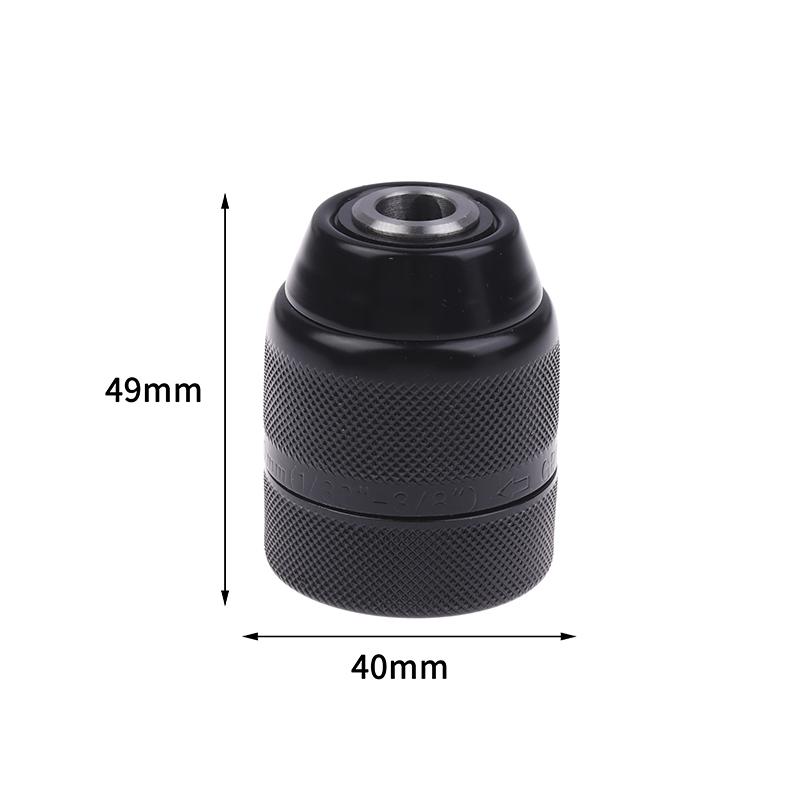 Бесключевой металлический храповый сверлильный патрон, самозажимной патрон, 10 мм 13 мм, быстросменная конверсия, для сверл, метчиков, торцевых головок и отверток