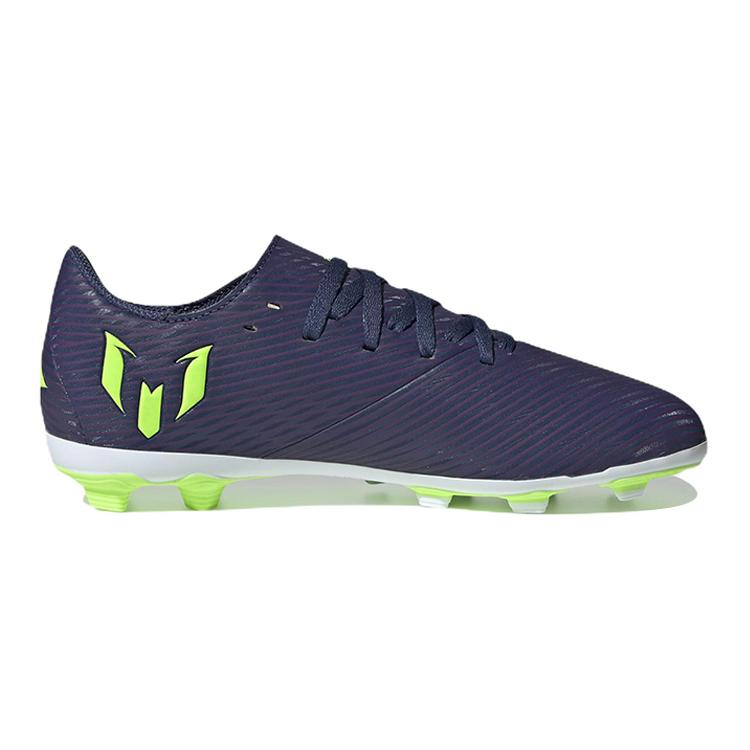 adidas Messi 19.4 Низкие детские футбольные бутсы Сине-зеленые Детские EF1816