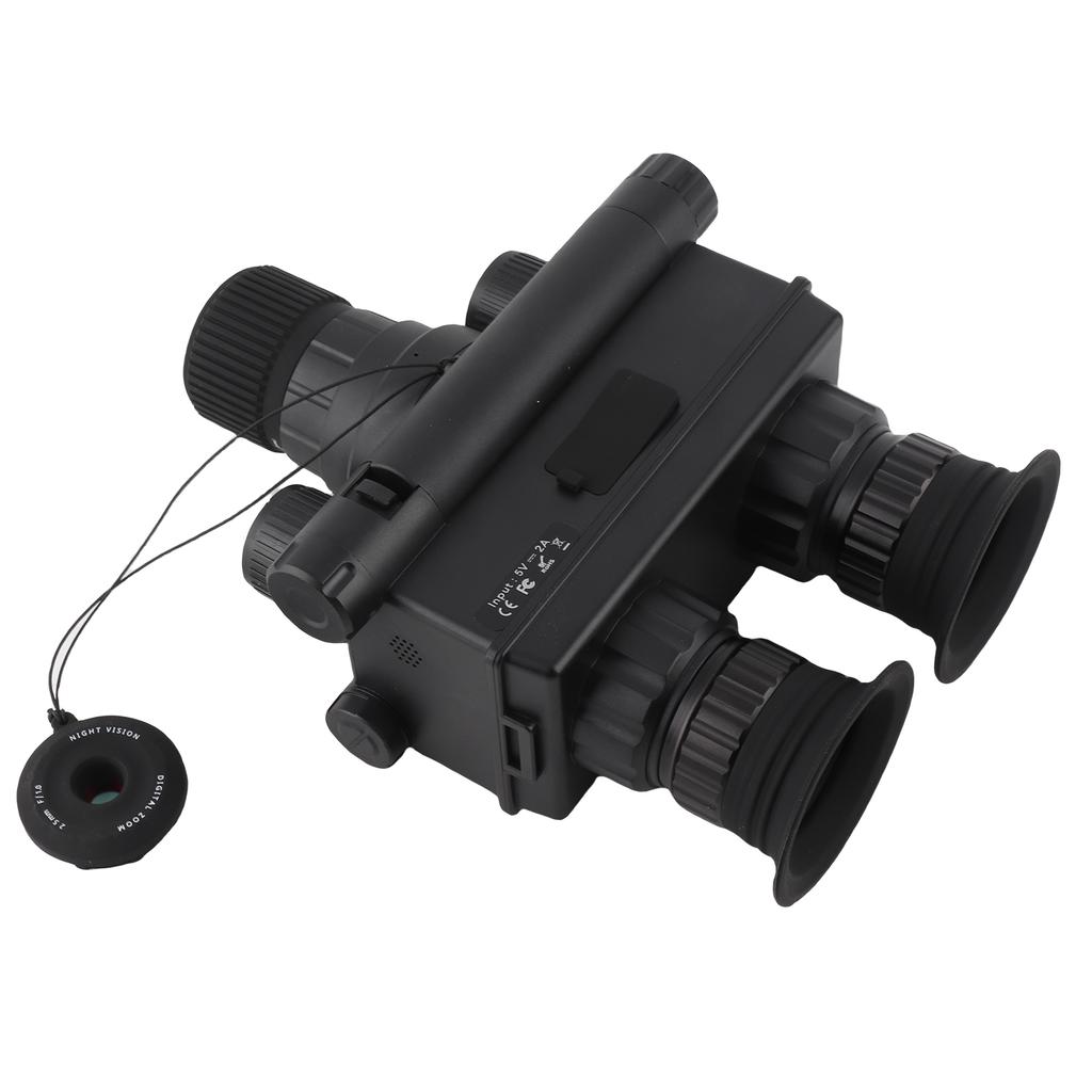 Binoculars for Adults 40MP 5x Digital Zoom IP65 Water Resistant HD Display Infrared Binoculars