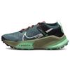 New ZoomX Zegama Mineral Slate Black Green Glow Light Bone Women's DH0625-300