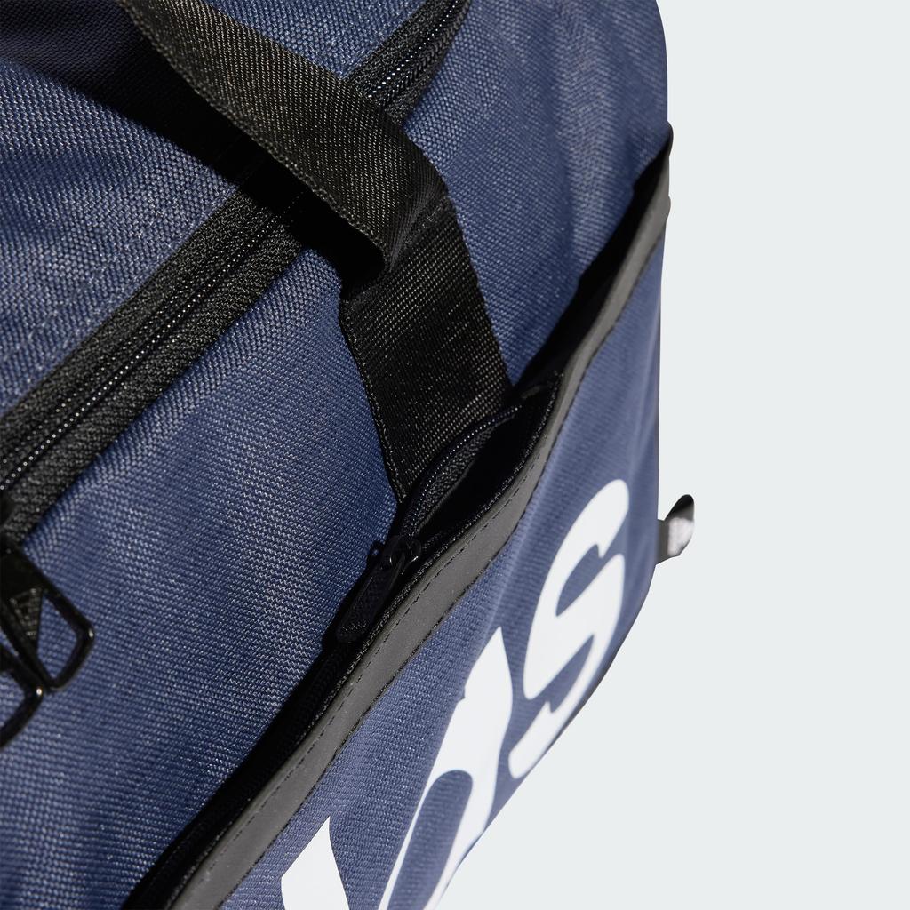 Сумка-дафл adidas Essentials Linear, размер один, шанав/черный/белый,