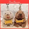 Plush Toy Marmots Keychain Children Function Collectible Bag Accessory Gift Doll