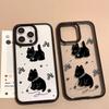 Акриловый чехол для телефона для iPhone 11 12 13 14 Pro 12 14 16 Pro Max для Samsung A16 A36 A56 S24 FE Высококачественный расписной противоударный чехол для мобильного телефона