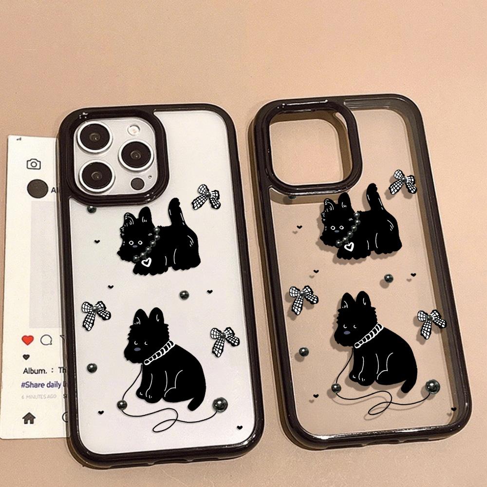 Акриловый чехол для телефона для iPhone 11 12 13 14 Pro 12 14 16 Pro Max для Samsung A16 A36 A56 S24 FE Высококачественный расписной противоударный чехол для мобильного телефона