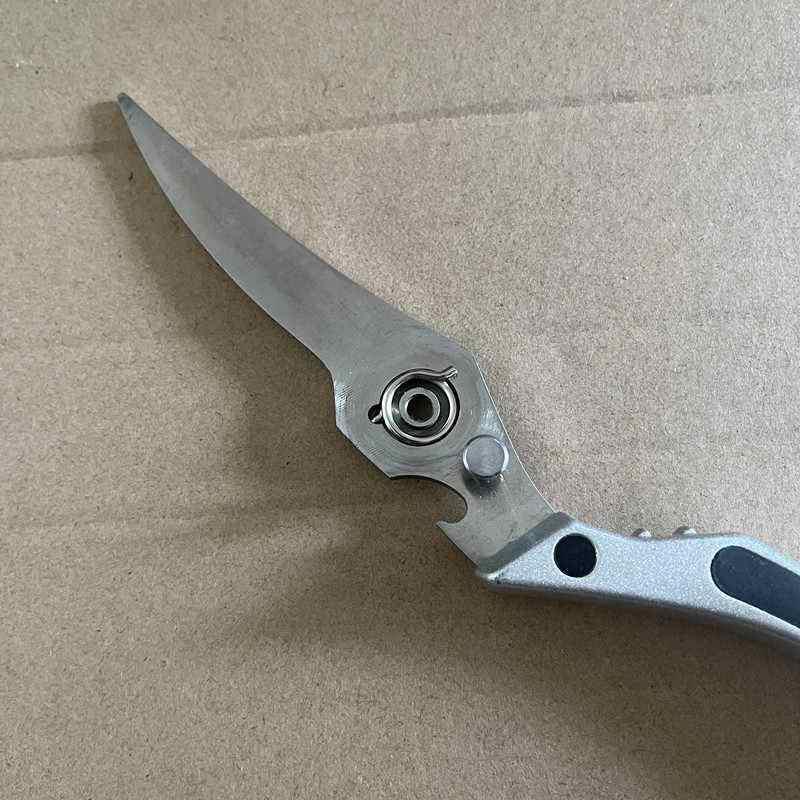 2Pcs Chicken Bone Scissors Accessories Spring Wire Diameter 1.8Mm Outer Diameter 15Mm Nickel Plated Steel Torsion Spring