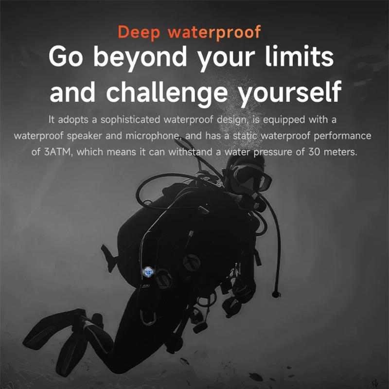 2025 Новые умные часы с ИИ-помощником ChatGPT, водонепроницаемые 5 АТМ, встроенный GPS, двухдиапазонный GNSS, компас, военные спортивные умные часы для мужчин и женщин