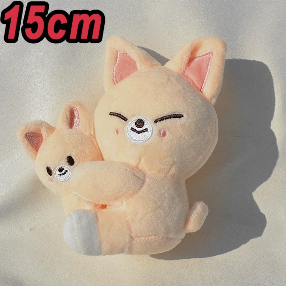 Плюшевая подушка-обнимашка SKZOO Кукла Подарок фанатам Плюшевая игрушка в стиле Тедди Кукла-плащ Неделя FM в Сеуле Подарок ребенку на день рождения Магическая школа