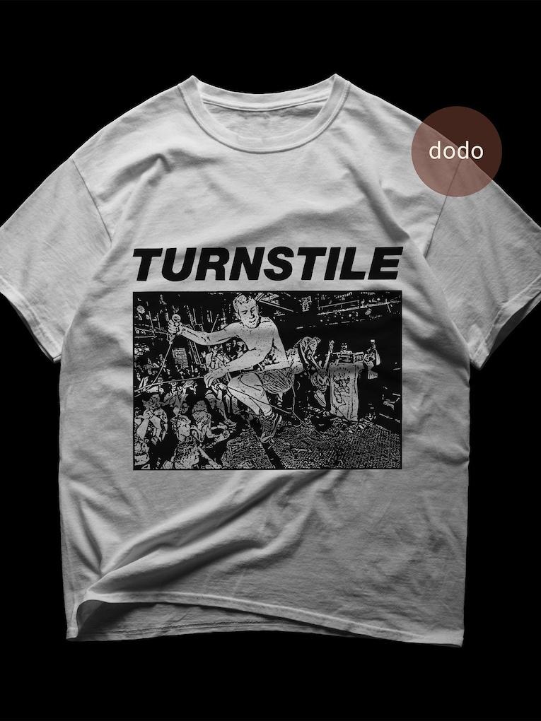 Turnstile Tshirt Rock Music Shirt Glow On Album Turnstile Album Shirt Turnstile Merch Unisex Rocker Clothing