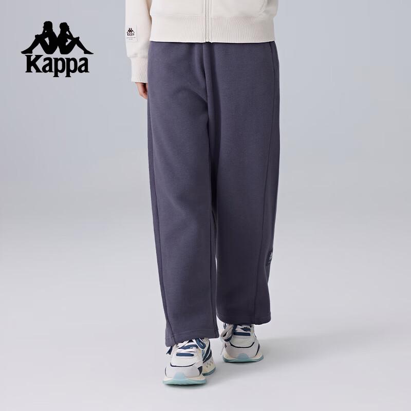 Kappa Женские ретро-вязаные спортивные брюки прямого кроя 2025