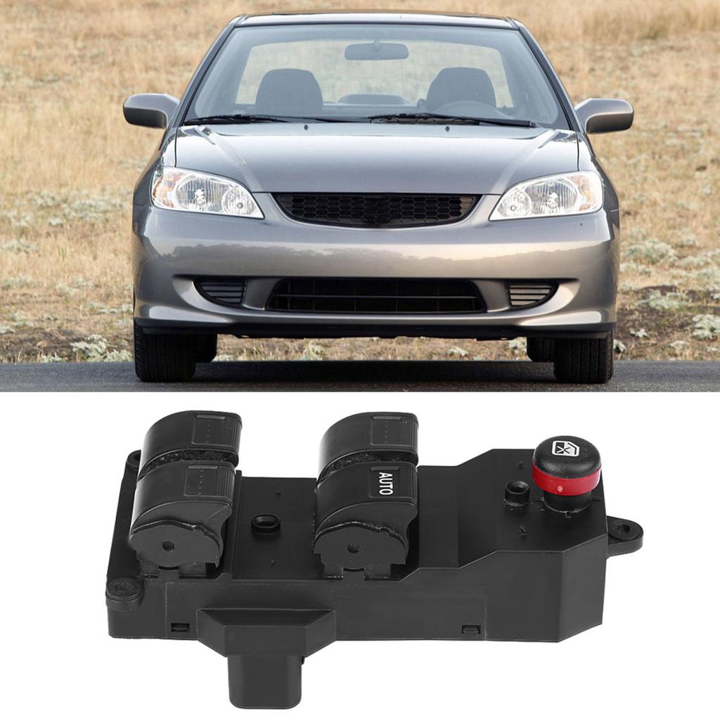 RHD Переключатель стеклоподъемника со стороны водителя с правым рулем для Civic 20012005 35760S9AG042