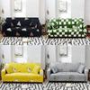 Стильный и мягкий эластичный чехол для дивана в гостиную Funda Couch Case с отличной эластичностью