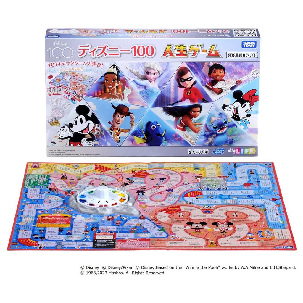 Disney 100 The Game of Life