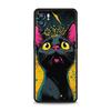 Милый Мультяшный Кот Чехол для Телефона Для Oppo Reno13 Reno12 Reno11 F Reno10 Pro A54 5G Find X5 A53 A52 A9 A17 A78 4G A79 A80 A98 Чехол
