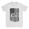 Мужская футболка с винтажным принтом FAFO, 100% хлопок, летняя, уличный стиль, с круглым вырезом, Харадзюку, оверсайз, оптовые топы