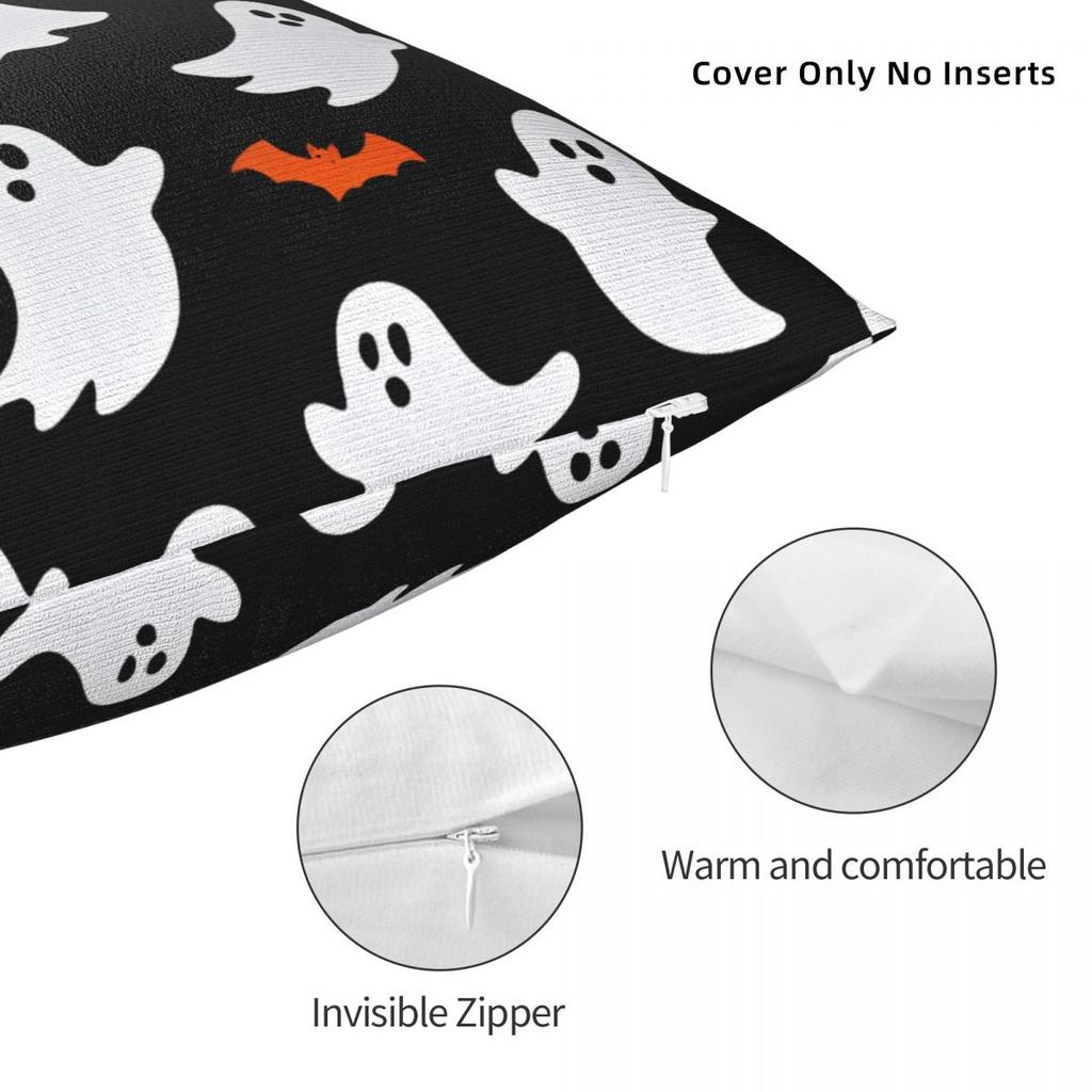 Pillow Cover Halloween Graphic Cushion Cover Fashion Pillow Case For Wedding Party Home Decor Pillowcases