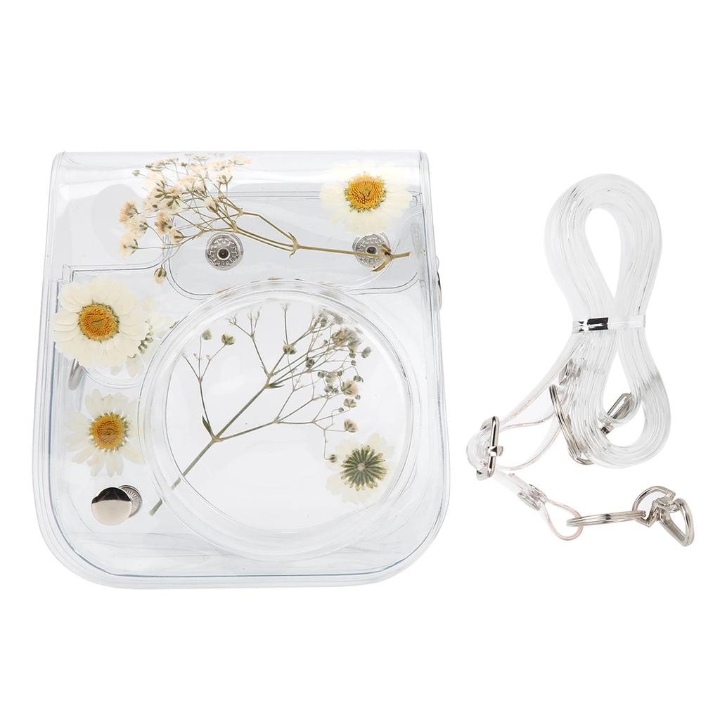 PVC Camera Protective Case Cover Storage Shoulder Bag for Instant Camera Mini11 9 8