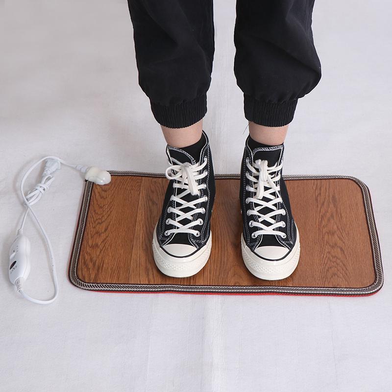 Зимняя грелка, грелка для ног, термостат, ковер, грелка для ног, инструмент