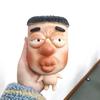 Забавные игрушки с лицом