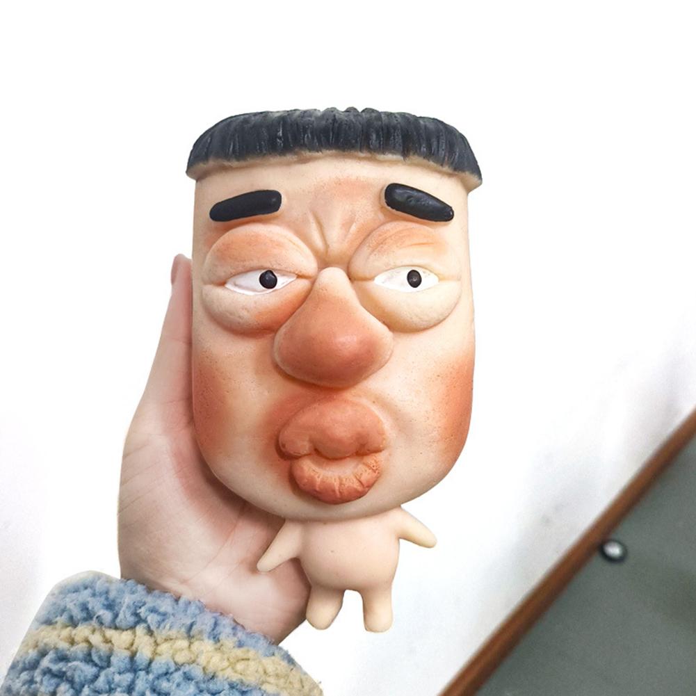 Забавные игрушки с лицом