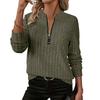 Womens Long Sleeve Shirts Casual Outfits Dressy Tops Blouses  V Neck Fall Clothes