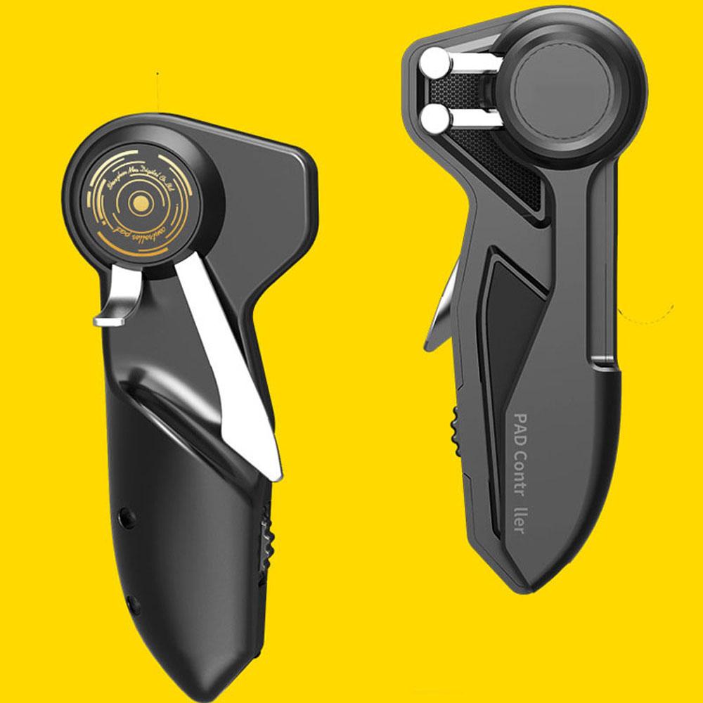 Finger Games Accessories Metal Aim Key L1R1 Fire Button Grip Trigger Gamepad Controller Joystick