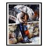 Full 5D Diy Diamond Painting Cartoon Couple Diamond Embroidery Cross Stitch Home Decor Handmade Gift