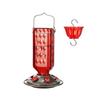 Glass Hummingbird Feeder Pet Supplies Outdoor Hanging Bird Feeder Proof for Outdoors Feeding Ports Hanging Hummingbird Feeders