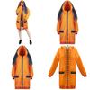 Kakegurui Азартный игрок Руна Ёмодзуки Косплей Костюм Уютное Худи Пальто