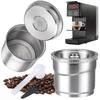 Stainless Steel Reusable Coffee Capsule Refillable Coffee Pods Espresso Coffee Filter Pod for Illy X7/Illy Y3/Illy Y5 Machine