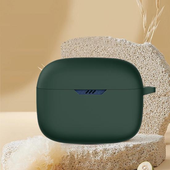 Protective Case Shockproof Portable with Buckle Waterproof Shockproof Non-slip Sleeve Silicone Cover for JBL Tune 230NC