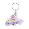 3D Printed Cute Three-dimensional Keychain Schoolbag Small Pendant Gift Small Ornament