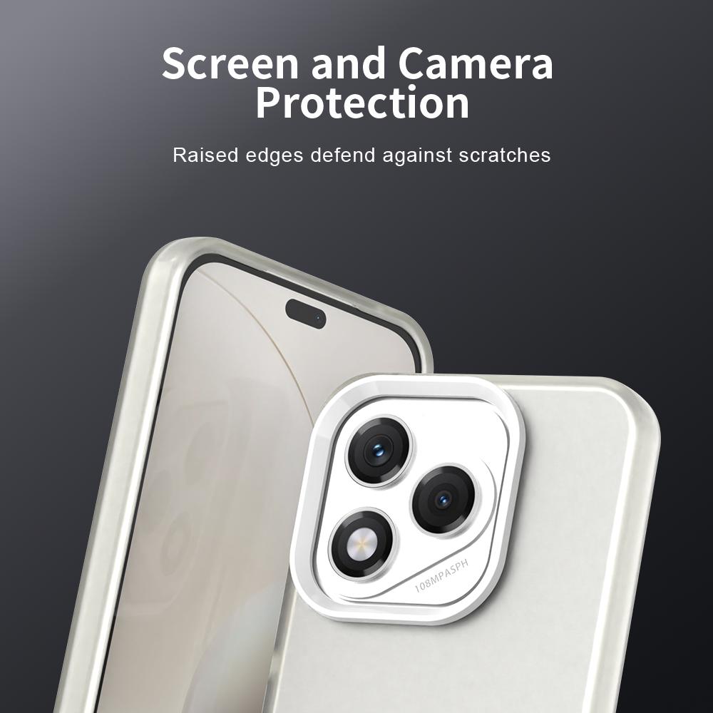 Матовый чехол для Honor 400 Lite Обложка Honor 400 Lite Fundas Coque Матовый Полупрозрачный ПК Конфетный цвет Бампер для телефона Honor 400 Lite