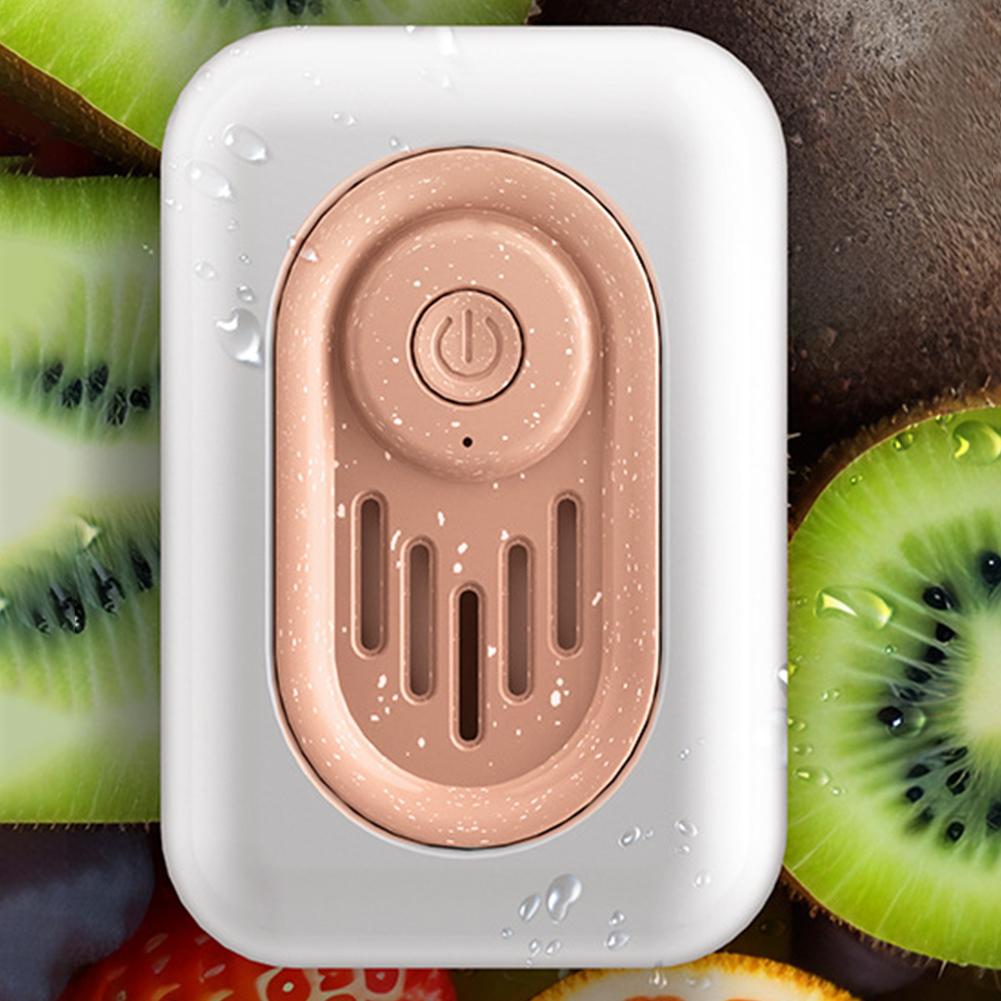 Портативный дезодорант для холодильника с зарядкой через USB, портативный поглотитель запахов, универсальный для холодильника, автомобиля, шкафа, гардероба