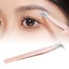 Пинцет для ресниц из нержавеющей стали 3D точный зажим для наращивания ресниц расходные материалы инструмент эффективный пинцет для ресниц для точного нанесения