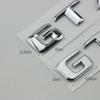 Applicable to ID6 ID4 car logo GTX letter logo modified overseas version trunk English rear logo sticker