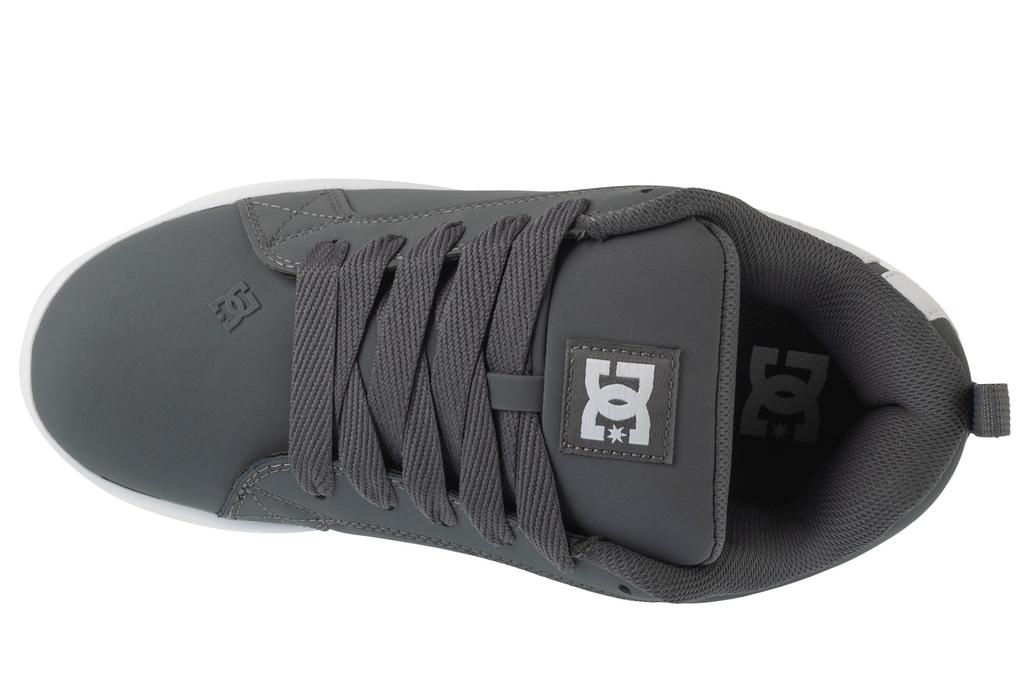 DC Shoes Court Graffik, Мужские серые кроссовки