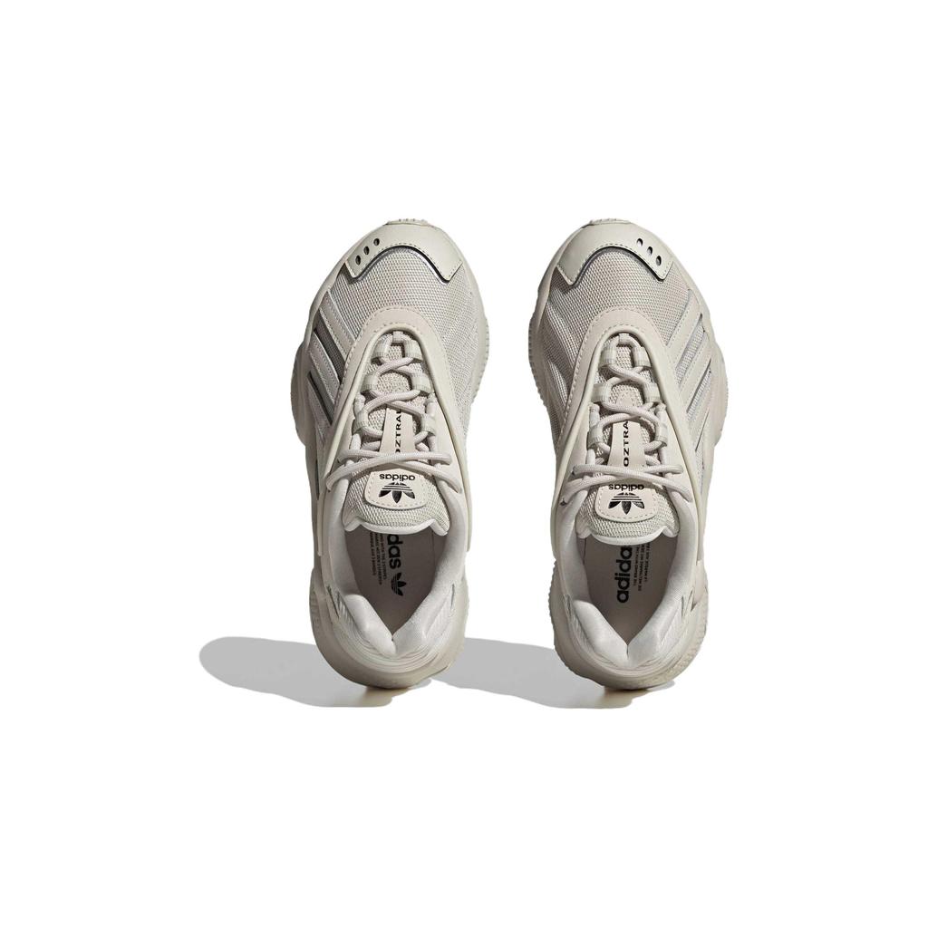 Adidas Originals Oztral Comfortable Versatile Kids Casual Shoes Kids Casual Shoes Gray IG7397
