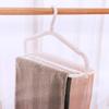 Extensible Rotating Folding Hanger Non-slip Bath Towel Storage Hanger Trouser Rack  Scarf