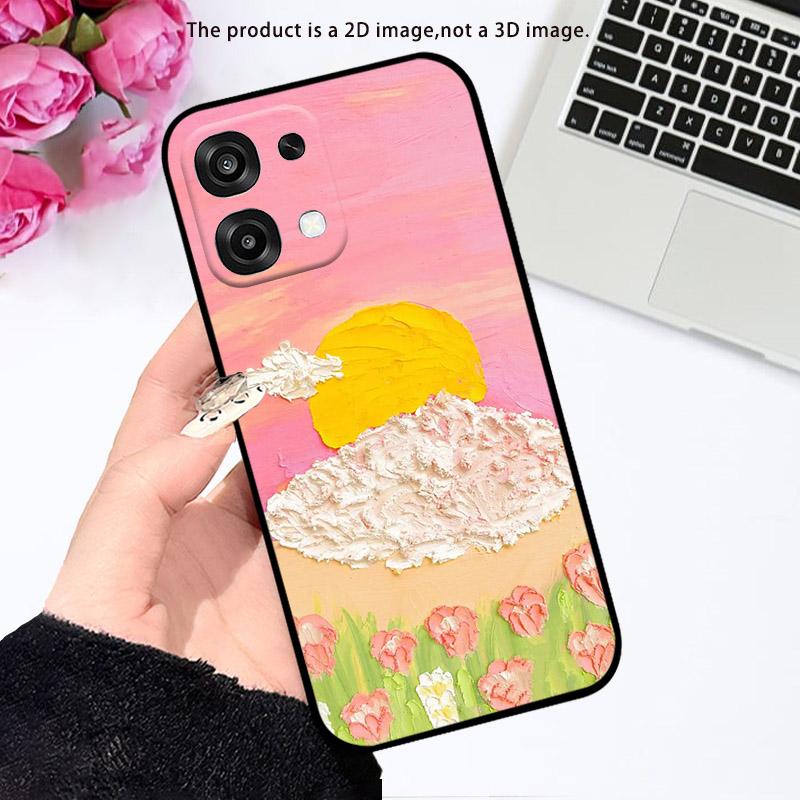Чехол для OPPO A6 Pro A6Pro 5G CPH2781 Чехол Силиконовый Мягкий ТПУ Чехол для Телефона Для OppoA6 Pro 4G CPH2799 F31 5G Fundas Мультяшный Capa