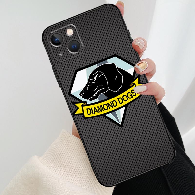 Чехол для телефона Metal Gear Solid Для iPhone 17 Pro Max 14 13 12 11 15 16 Pro Max mini 15 16 Plus 16e 17 Air Cover
