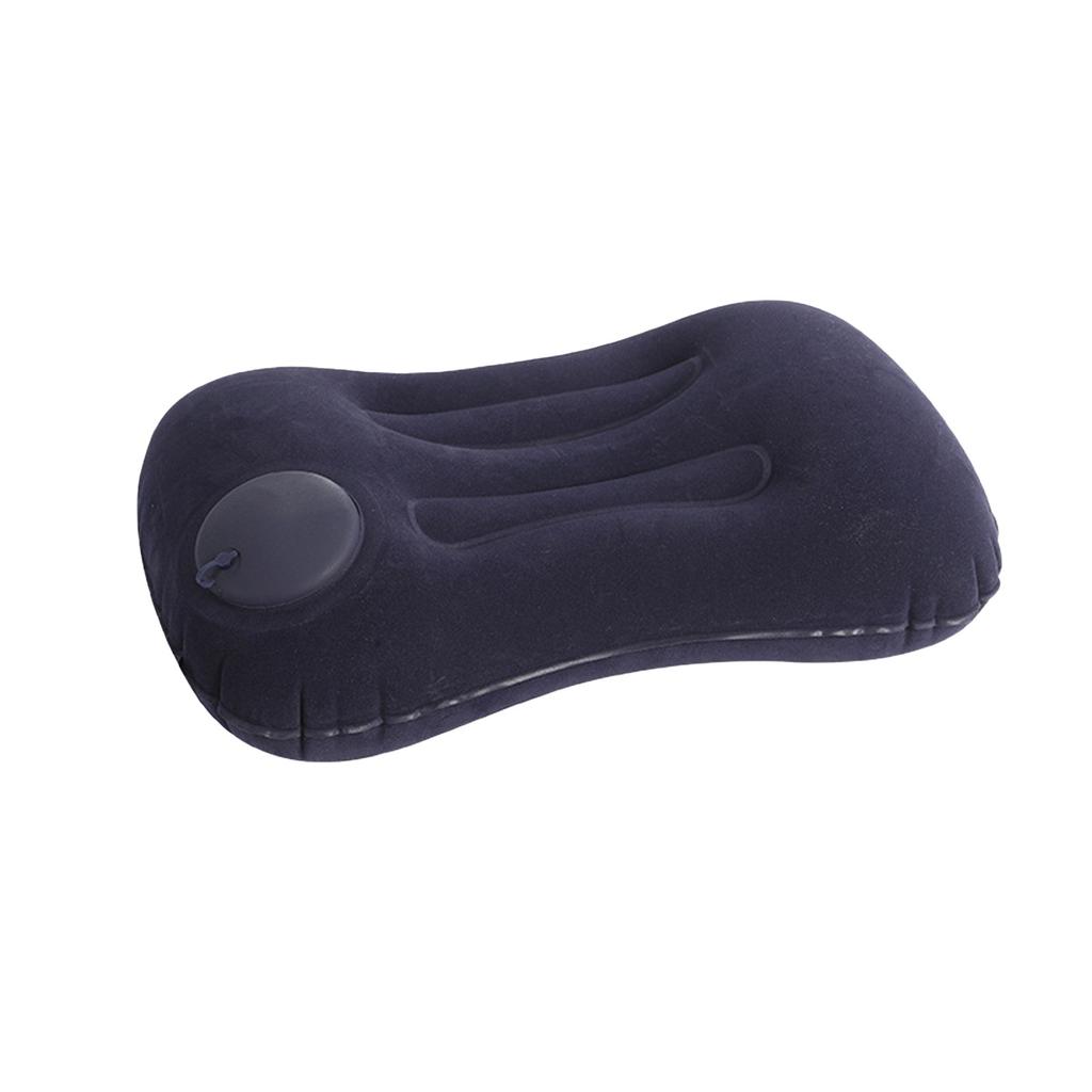 Надувная подушка Портативная подушка для поддержки шеи Дорожная подушка Сжато-надувная подушка для самолета