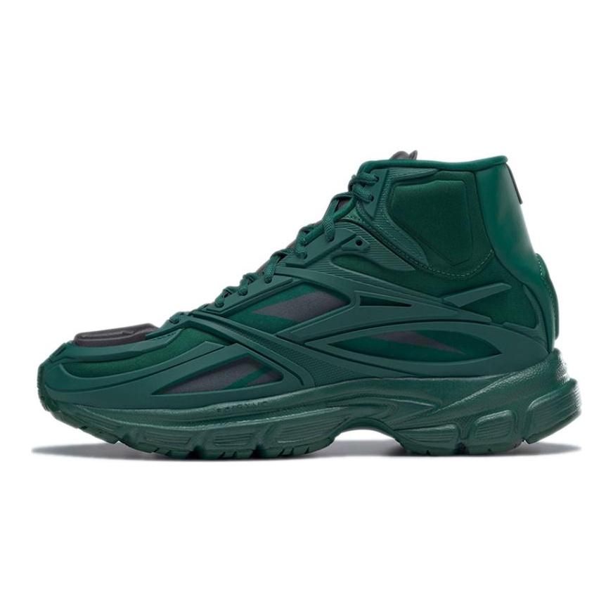 Reebok X Kanghyuk Premier Road Modern Mid Gr 'Зеленый' Кроссовки GW5913